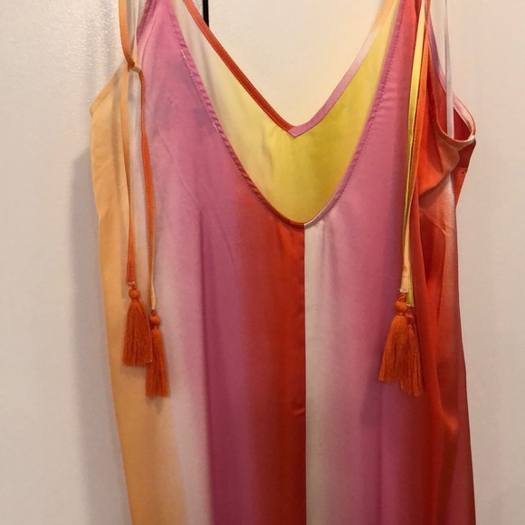 Forever 21 Red, Multi-Color Dress Size, S NWT - Picture 3 of 4